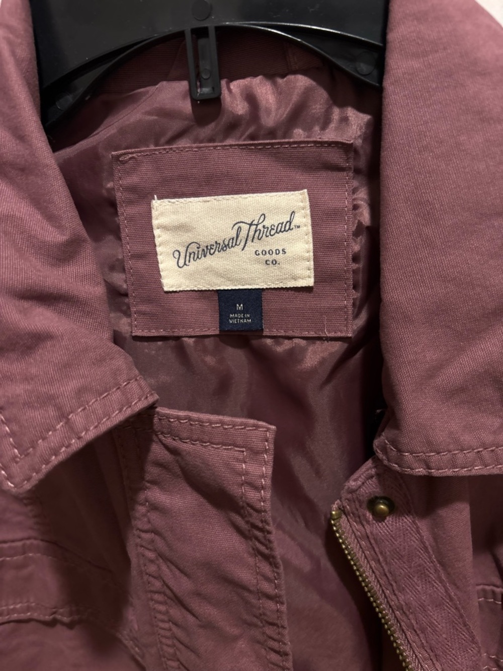 Universal Thread Mauve Utility Jacket - Picture 2 of 3